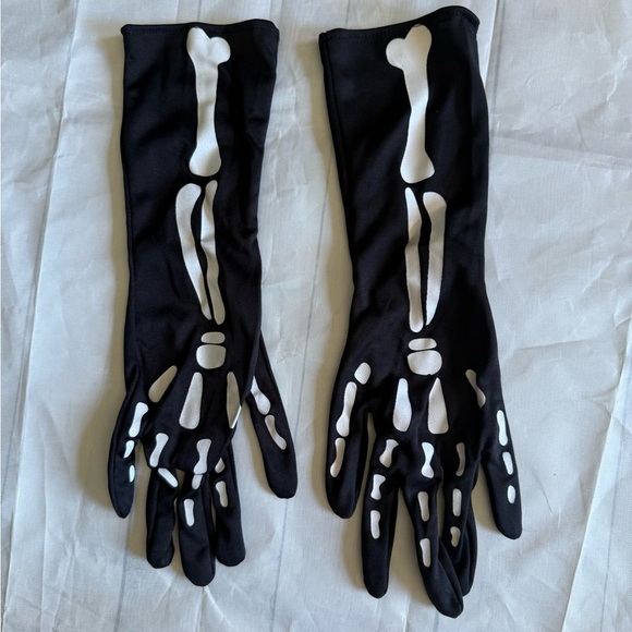 Girl Reaper Halloween Costume Size M Girls NO CHAINS - Picture 9 of 16